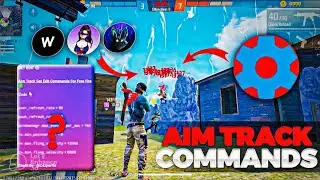✅ Set Edit AIMBOT+AIMLOCK Command 🇧🇷 (WITH PROOF 🥵) | Set Edit Free fire