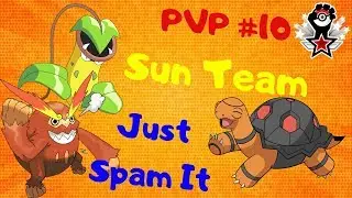 Sun Team Part-1 | Ranked PvP #10 | Pokemon Revolution Online