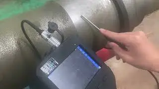 ET detection of axle surface crack--EddyPro