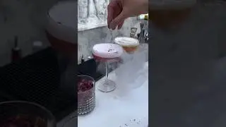 The best cocktail hour #wedding #destinationwedding #shorts #cocktailhour