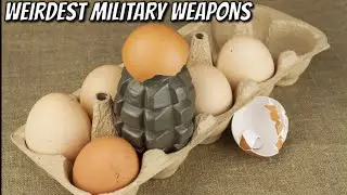 10 Of The Weirdest Military Weapons Ever Created