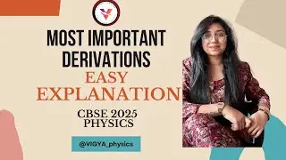 Important Derivations for CBSE Class 12 Physics | Electrostatics, Ch 1 | Step-by-Step Explanation