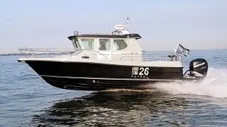 #34. NordStar 26 OUT BOARD Крутые Яхты Мира  (Яхты-Обзор)