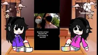 past irl janet and kate reacts to the future | my first reaction video| sorry if its short