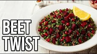Fresh Summer Salad With a Twist | Tabbouleh-Inspired!