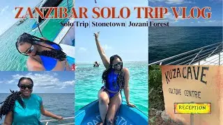 24 HOURS IN ZANZIBAR🇹🇿 | Solo Trip| Stonetown| Jozani Forest