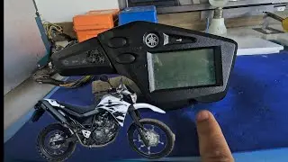 Conserto painel da XT660 