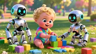 Play Time Magic Park 🛝 | Fun Playground Song for Kids | Sing Along Play