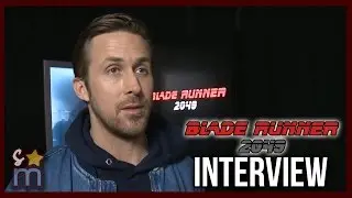 Ryan Gosling BLADE RUNNER 2049 CinemaCon 2017 Interview | Shine On Media