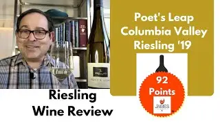 Poet's Leap Columbia Valley Riesling '19 92 Points