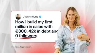 How I build my first million in sales with €300