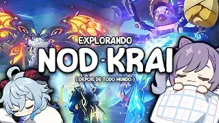 20 minutos explorando NOD KRAI pra voc&ecirc; RELAXAR 😴