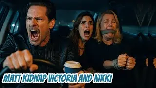 MATT'S SICK PLAN - Victoria and Nikki panic when they are kidnapped Young And The Restless Spoilers