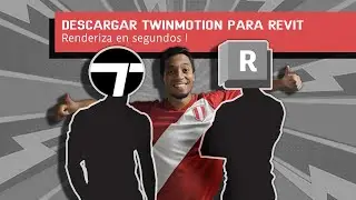 DESCARGAR TWINMOTION PARA REVIT 2025 COMPLETO | renderiza en segundos...