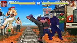 EVE HD Dragon Ryu Vs Hyper God Ryu