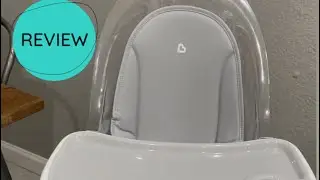 Munchkin 360 cloud swivel high chair honest review