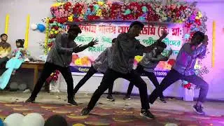 O O Jane Jana 😍 Awesome Group Dance By Pronab, Debashish, Biki, Bitan And Charan. 