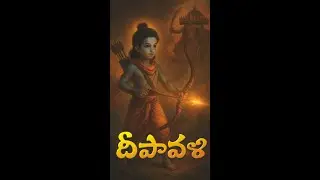 Deepavali దీపావళి &ndash; శ్రీరాముడి తిరుగు ప్రయాణం | Deepavali Story | Ramayana Telugu Kids Story