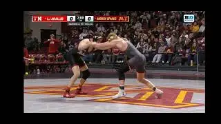 Andrew Sparks vs LJ Araujo Nebraska vs Minnesota 1/16/26