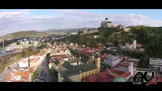 Air view &ndash; #63 &ndash; Trencin city
