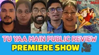 Tu Yaa Main Public Review | Tu Yaa Main Public Talk | Shanaya Kapoor | Adarsh ​​Gourav