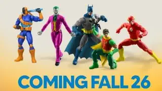 Неудачное начало? Первая и вторая волна фигурок DC Multiverse от Mattel.