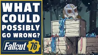Fasnacht Mask Donation Box // Good Idea? // Fallout 76