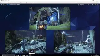 D2: Fireteam Co-Stream on Mixer: Io Adventures, Public Events, Missions, Tower, and The Farm