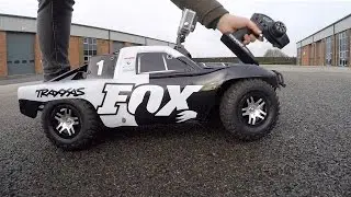 Traxxas Slash Bash TARMAC Part 2 of 3 FOX Edition OBA TSM LOW CG