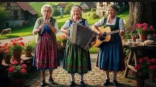 Joyful Trio Oma: German Country Folk Music Instrumental | Timeless Bavarian Melodies