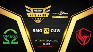 SMO vs CUW | CODM Philippine Open powered by the Nationals Pro League Group stage Day 1