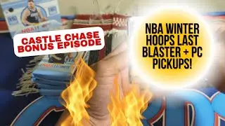 Castle Chase BONUS EPISODE - LAST NBA WINTER HOOPS Blaster & Massive Wemby + Castle pickups!!!