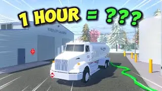 How much can you earn from gas depot job for 1 hour