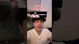 Могу ли я получить больше премий &laquo;Грэмми&raquo;, чем Кендрик Ламар? #kendricklamar #grammys #rappers #2...