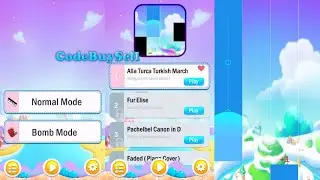 Piano Tiles by CodeBuySell - Unity Source Code | Reskin Project | Hire Game Developers