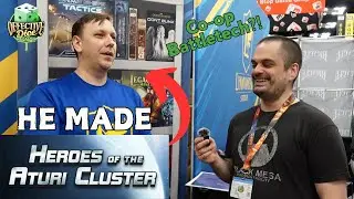Josh Derksen on developing HOTAC and Battletech Aces! #gencon2025