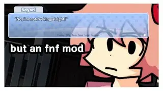 Friday Night Funkin' - No Im Not Funkin Alright (FNF MODS)