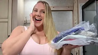 Plus Size Tank Top Tryon Haul (Fabletics)