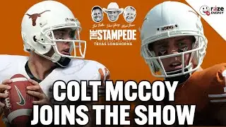 Colt McCoy on His Path to Texas, Arch Manning & More! + the Sark NFL Rumor & a Vanderbilt Preview
