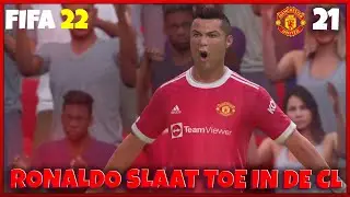 Ronaldo slaat weer toe en kent geen Genade! | FIFA 22 Manchester United Career Mode #21
