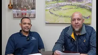 Chairman Lowery's Weekly Update Discusses Non-Indian Health Insurance Items with Cecil Locklear