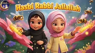 Hasbi Rabbi Jallallah Naat | Tere Sadqay Main Aqa  | Naat for Kids | Islamic Lullaby for Kids 2025