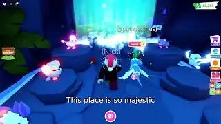 Making a Neon Fly Christmas Spirit in Roblox Adopt Me!