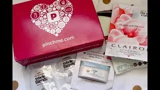 PINCHme Box January 2018 Unboxing