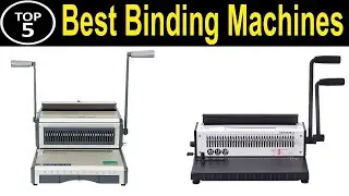 TOP 5 BEST Binding Machines Review On Aliexpress On Amazon