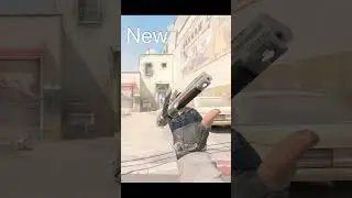 Desert Eagle new animation update in CS2