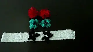3 Easy Ways to Make Lace Flowers