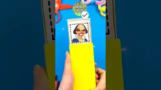 Paper Craft Trick with Snow White using Magic Box by Disney #disney #papercraft #diy #snowwhite