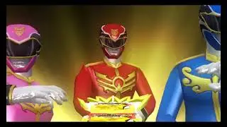 POWER RANGERS MEGAFORCE