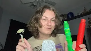 ASMR | Testing out new triggers on you (soft-spoken)